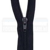 Broekrits | nylon spiraal 5 mm | 12 cm | donkerblauw Rits RITS - BROEK - SPIRAAL - 5 - FK - 12 - DONKERBLAUW